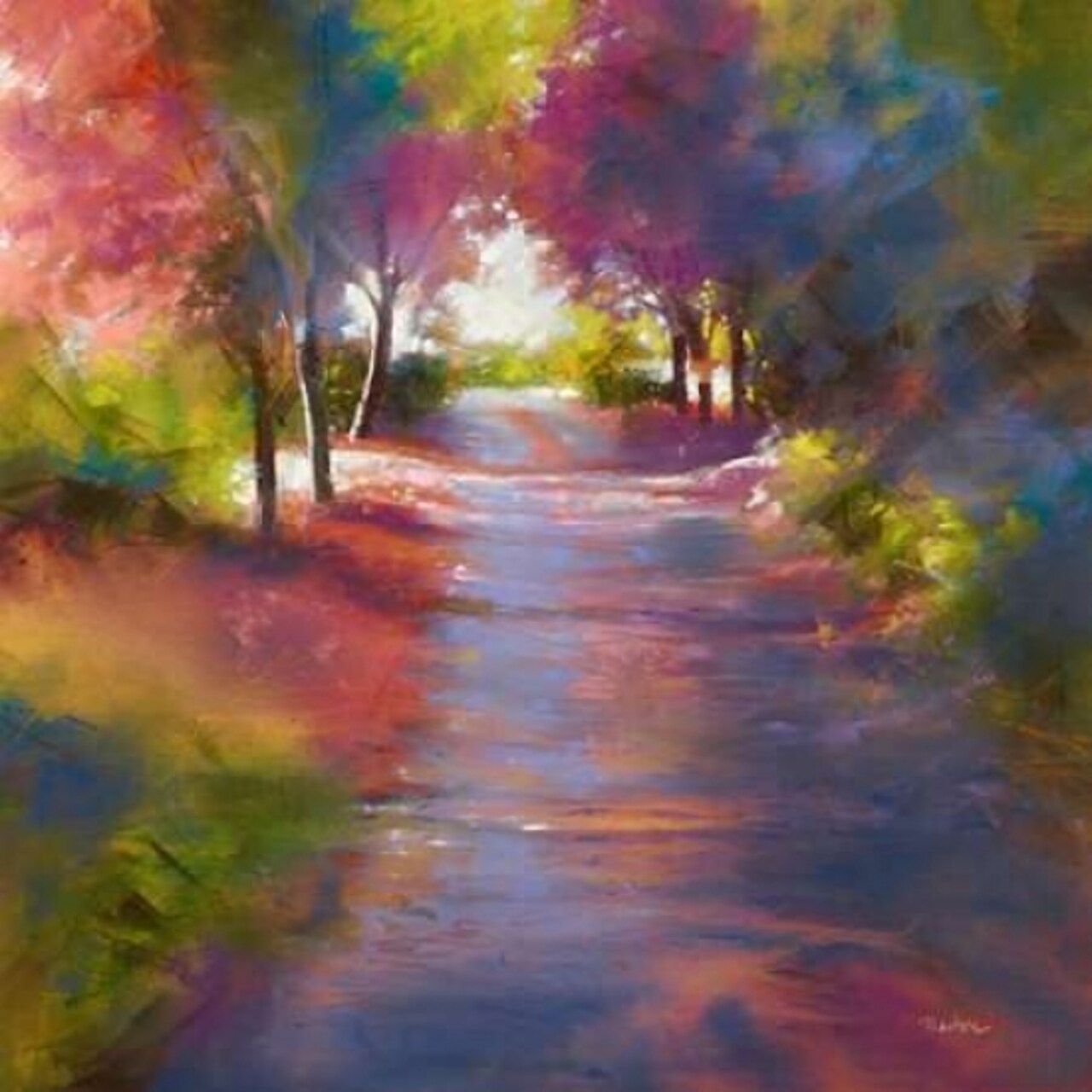 The Good Road Home Poster Print by Barbara Newton - Item # VARPDXN211D